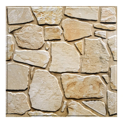 10pcs 3D Stone Look Wall Panels