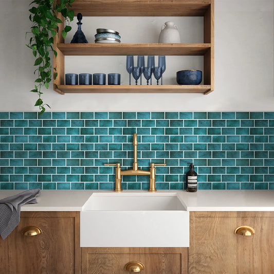 3D Peel & Stick Subway Tile Wall Panel