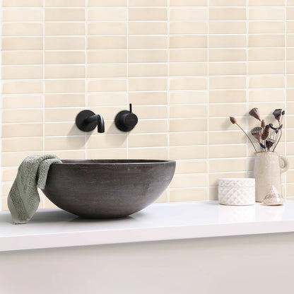 4pcs 3D Self-Adhesive Waterproof Wall Tiles